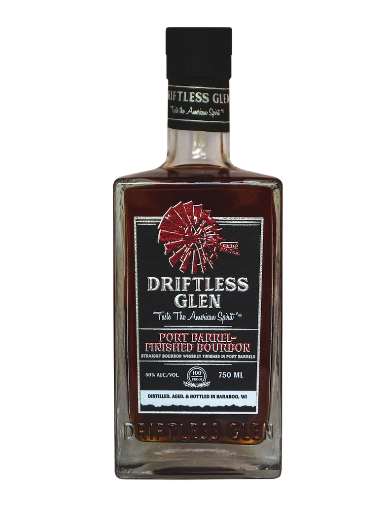 Driftless Glen Port Finished Bourbon