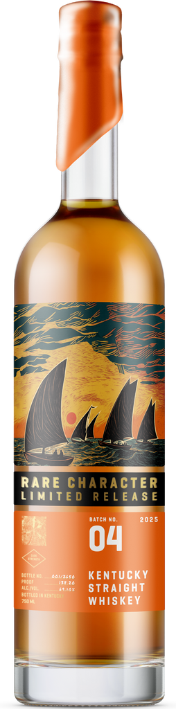 Rare Character Limited Release Whiskey 25-04