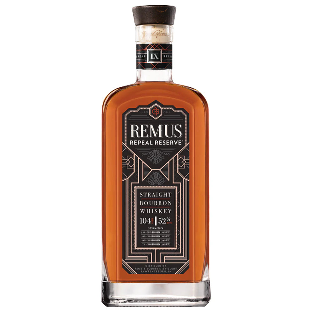 Remus Repeal Reserve IX Straight Bourbon Whiskey