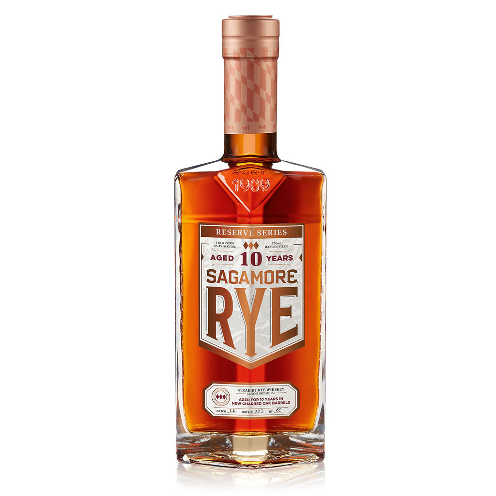 Sagamore Spirit 10 Rye Whiskey (2025 Release)