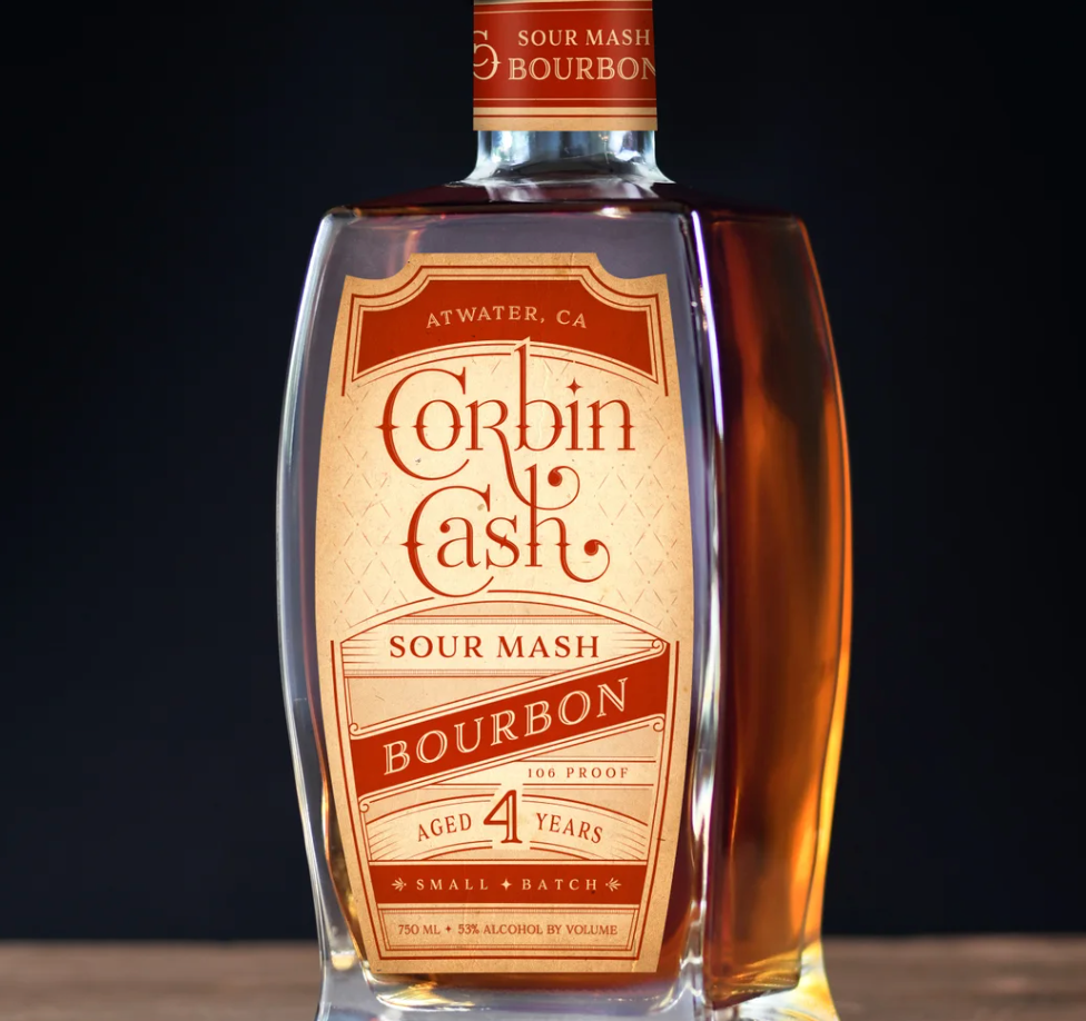 Corbin Cash Sour Mash Bourbon