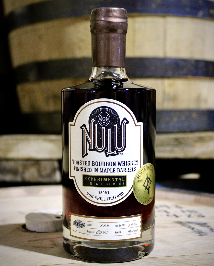 NULU x We Came As Romans Collaboration "Maple Brulee" Single Barrel Bourbon