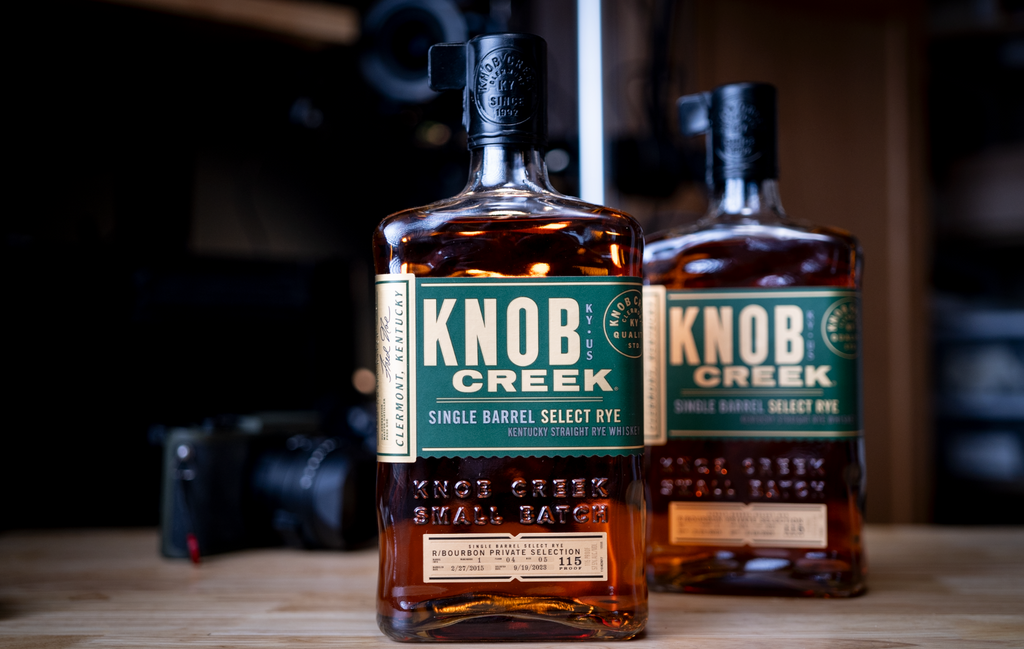 Knob Creek Single Barrel Select Rye #10558 r/Bourbon Private Selection