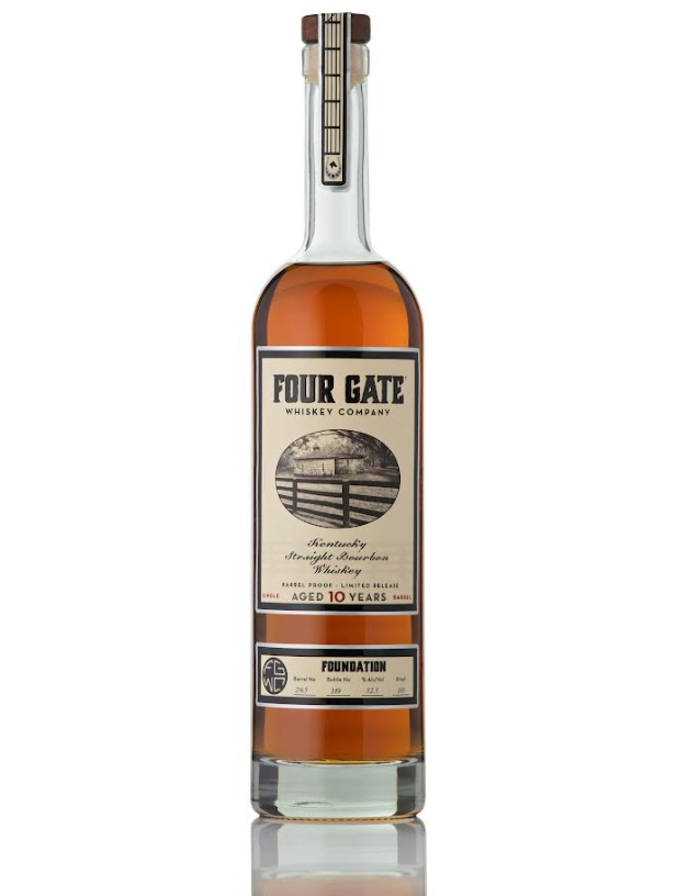 Four Gate Limited Edition 10-Year Foundation Straight Bourbon Whiskey