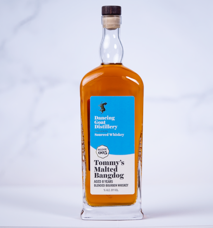 Dancing Goat Release #005: Tommy's Malted Bangdog 8 Year Blended Bourbon Whiskey