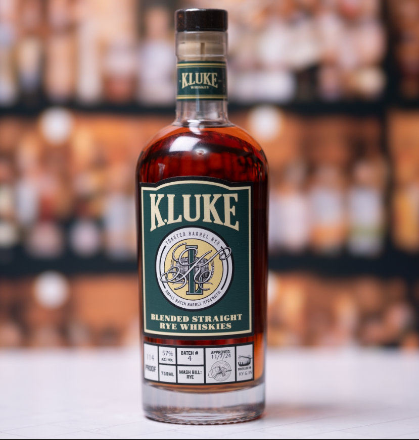 K.LUKE Barrel Strength Toasted Rye (Batch 4)