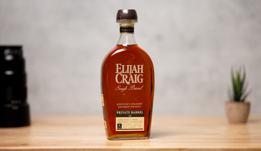 Elijah Craig Barrel Proof 8yr T8KE Single Barrel r/Bourbon Selection