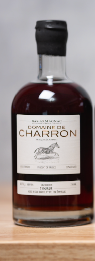 Domaine de Charron 1988 30 Year Old Cask Strength Armagnac (Cask 19)