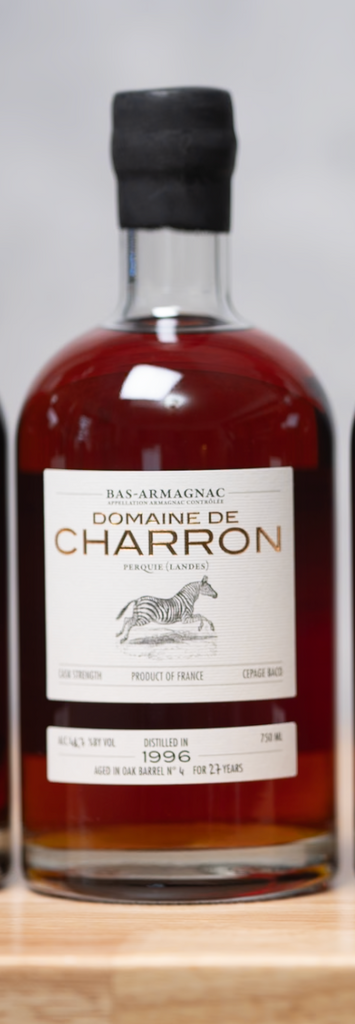 Domaine de Charron 1996 27 Year Old Cask Strength Armagnac (Cask 4)