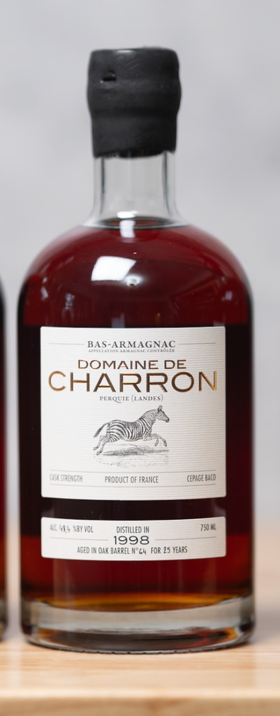 Domaine de Charron 1998 25 Year Old Cask Strength Armagnac (Cask 64)