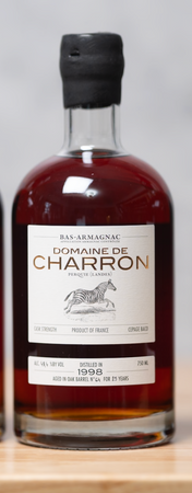 Buy Domaine de Charron 1998 25 Year Old Cask Strength