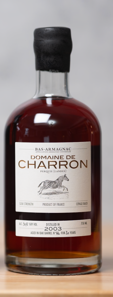 Domaine de Charron 2003 20 Year Old Cask Strength Armagnac (Cask 86)