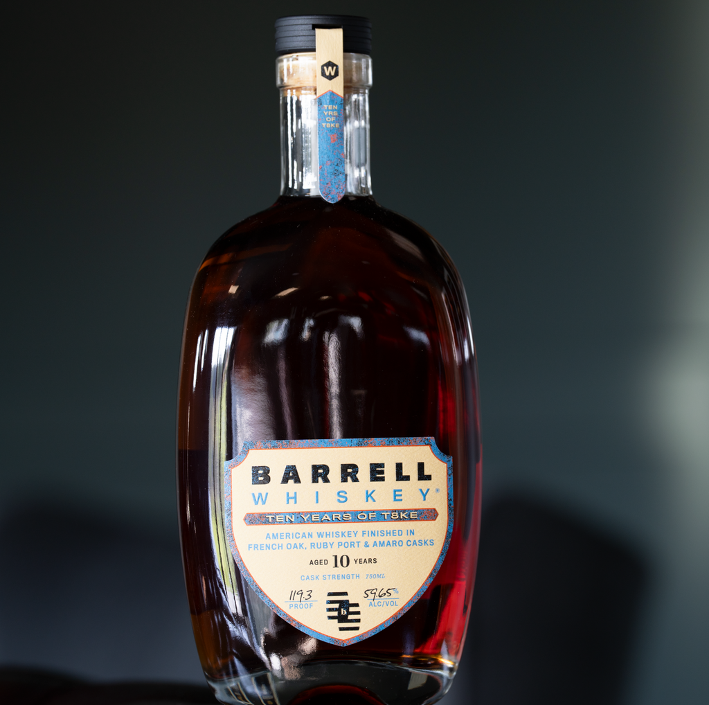 Barrell Craft Spirits "10 Years of T8KE" Festival Bottling