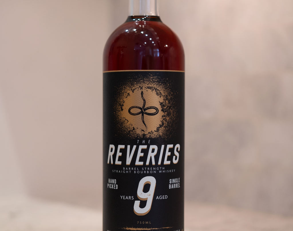 THE REVERIES 9 Year "Manifesto" Single Barrel Barrel Strength Bourbon The Backcountry Manifesto Podcast Single Barrel Selection