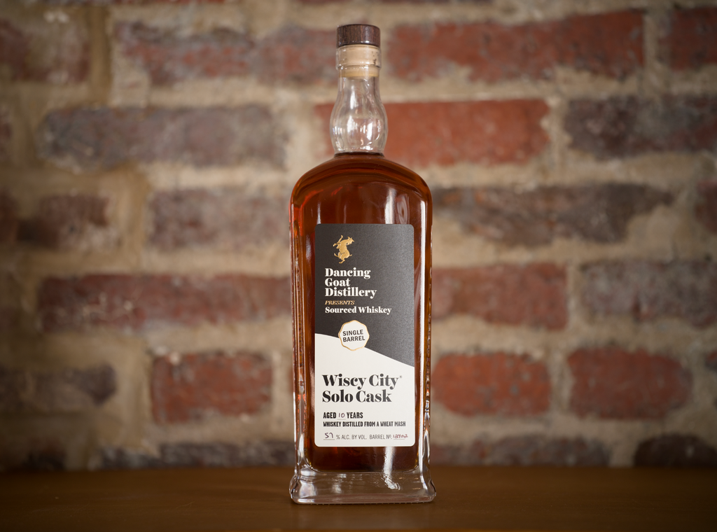 Dancing Goat 10 Year Wiscy City Solo Cask Wheat Whiskey