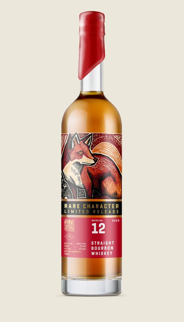Rare Character Limited Release Kentucky Straight Bourbon 25-12 (117.20 Proof)