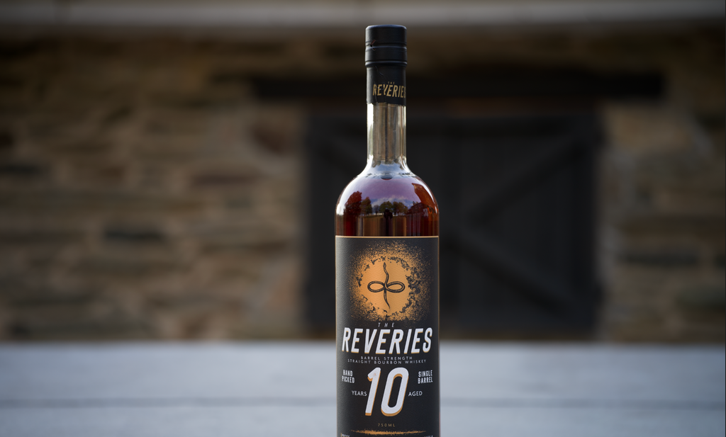 THE REVERIES 10 Year "Mash & Journey" Single Barrel Barrel Strength Bourbon
