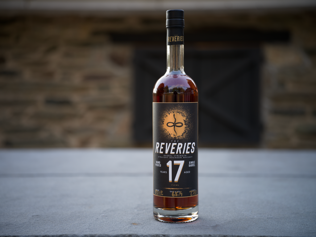 THE REVERIES 17 Year "Mash & Journey" Single Barrel Barrel Strength Bourbon