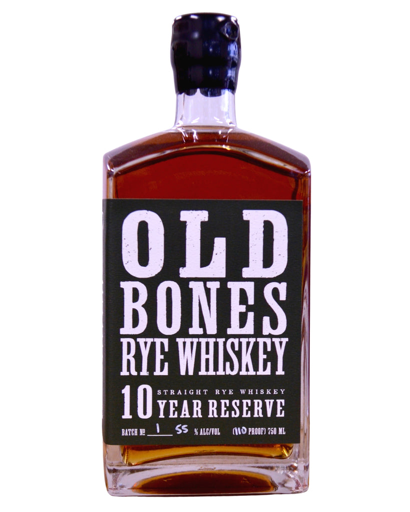 Backbone Bourbon Company Old Bones Rye