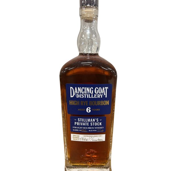 Dancing Goat #6922 57.6% 6 Year High Rye Bourbon r/Bourbon Private Barrel Selection