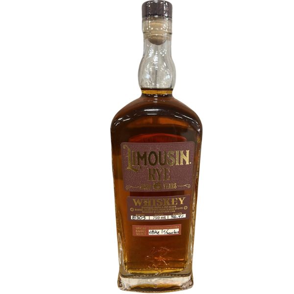 Dancing Goat #8303 Limousin 56.4% Single Cask Rye r/Bourbon Private Barrel Selection