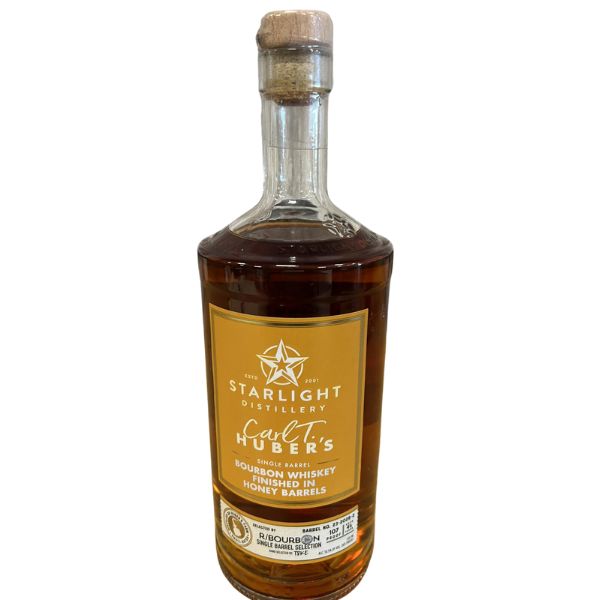 Starlight #23-2026-2 Honey Finished Bourbon Single Barrel r/Bourbon Private Barrel Selection