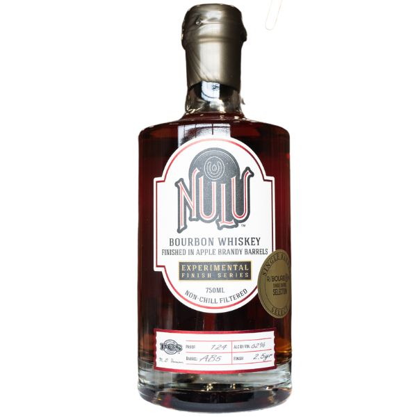 NULU AB5 62% 8 Year Bourbon Experimental Cask Series Apple Brandy Finish