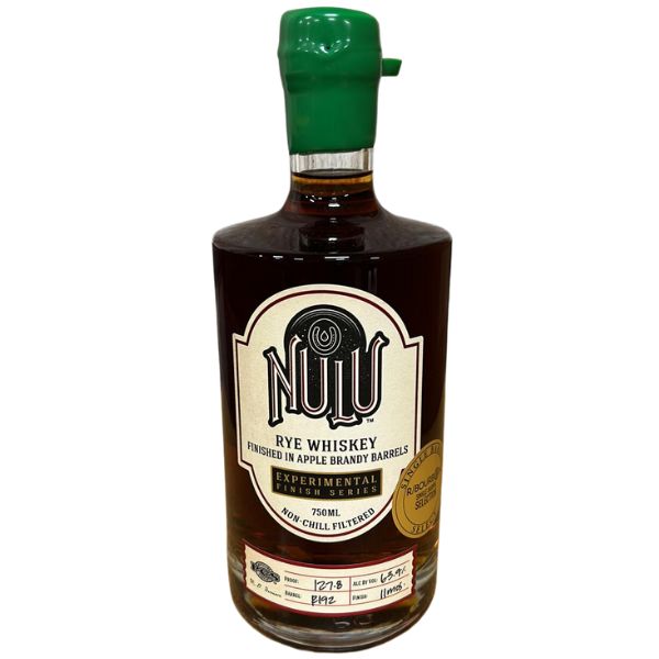 NULU 7 Year R192 63.9% ABV Rye Experimental Cask Series Extended Apple Brandy Finish