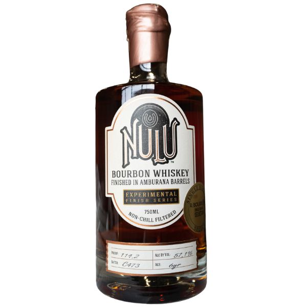NULU C473 Amburana Finished Bourbon r/Bourbon Private Selection
