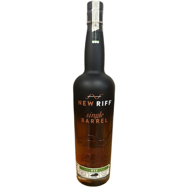 New Riff #16087 Single Barrel Rye r/Bourbon Private Selection