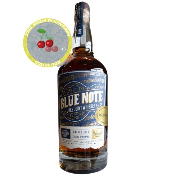 Blue Note #18023 Uncut Single Barrel Bourbon "Soda Fountain Collection #3: Cherry Float” r/Bourbon Private Selection