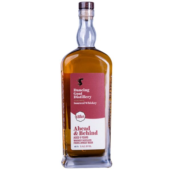 Dancing Goat & T8ke Present: Ahead & Behind 9 Year Wheat Whiskey