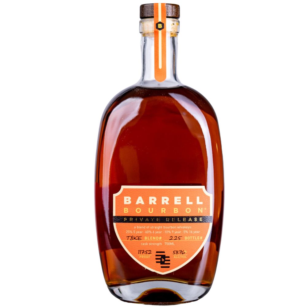 Barrell “Batch: T8KE” Private Release Bourbon r/Bourbon Private Barrel Blend