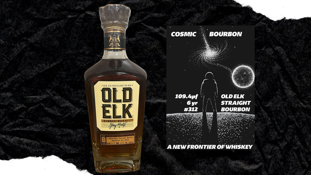 Old Elk 8yr Single Barrel Bourbon #312 r/Bourbon Private Selection