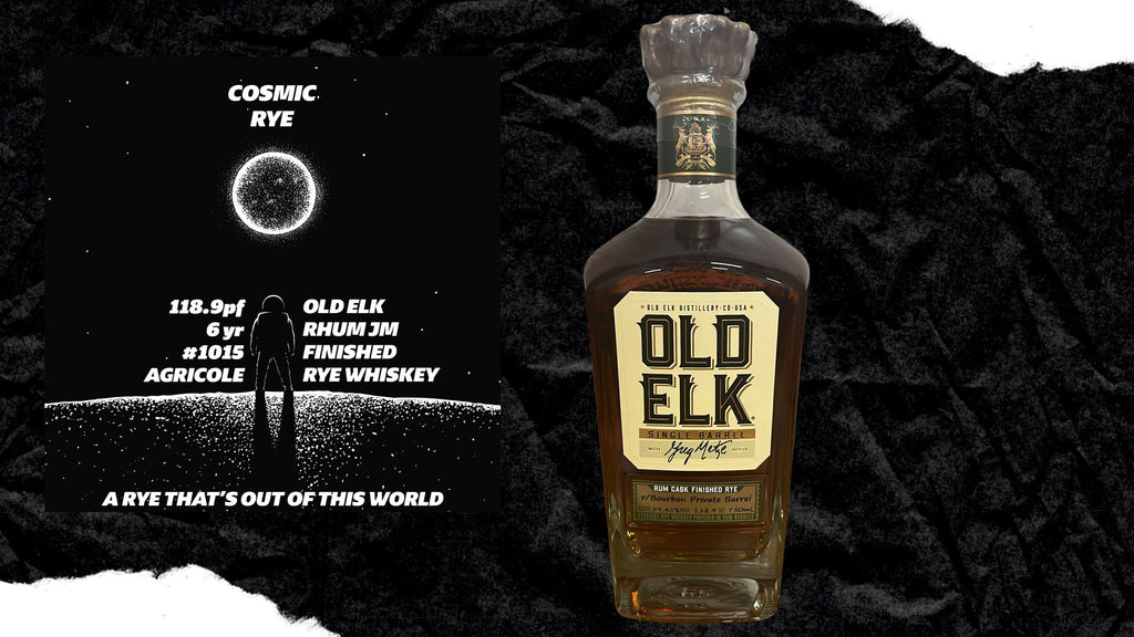 Old Elk Rum Cask Finished Rye Single Barrel #1015 r/Bourbon Private Selection