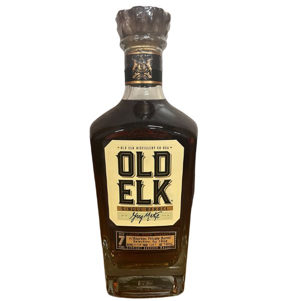 Old Elk Sour Mash Reserve 7yr Single Barrel r/Bourbon Private Barrel Selection
