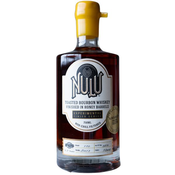 NULU B973 Toasted Honey Finished Bourbon r/Bourbon Private Barrel Selection