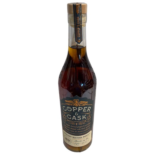 Copper & Cask High Rye Bourbon MK-615 r/Bourbon Private Barrel Selection