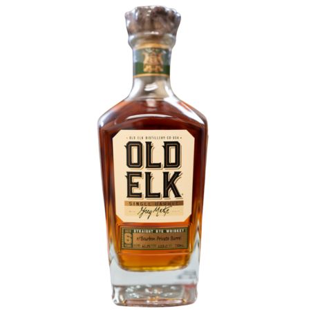 Old Elk Single Barrel Rye #0081 8yr10mo r/Bourbon Private Selection