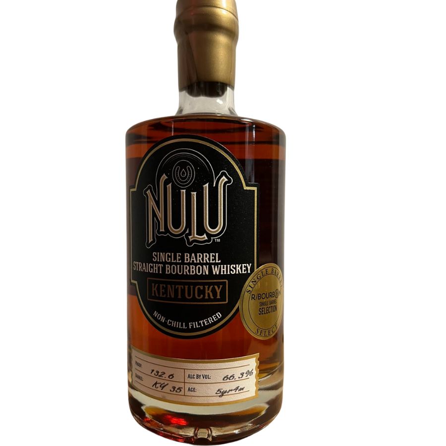NULU KY30 5 Year Single Barrel, Barrel Proof Kentucky Bourbon r/Bourbon Single Barrel Selection “Soda Fountain Collection #7: Root Beer Rumble”