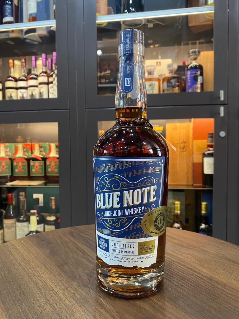 Blue Note Uncut Single Barrel #20657 Bourbon Hello Again Whiskey Friends Single Barrel Selection