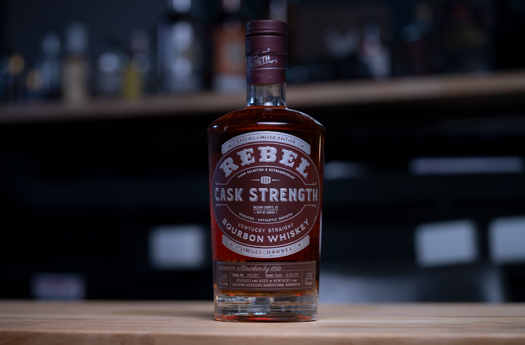 Rebel 126pf Cask Strength Wheated Bourbon r/Bourbon Single Barrel Selection