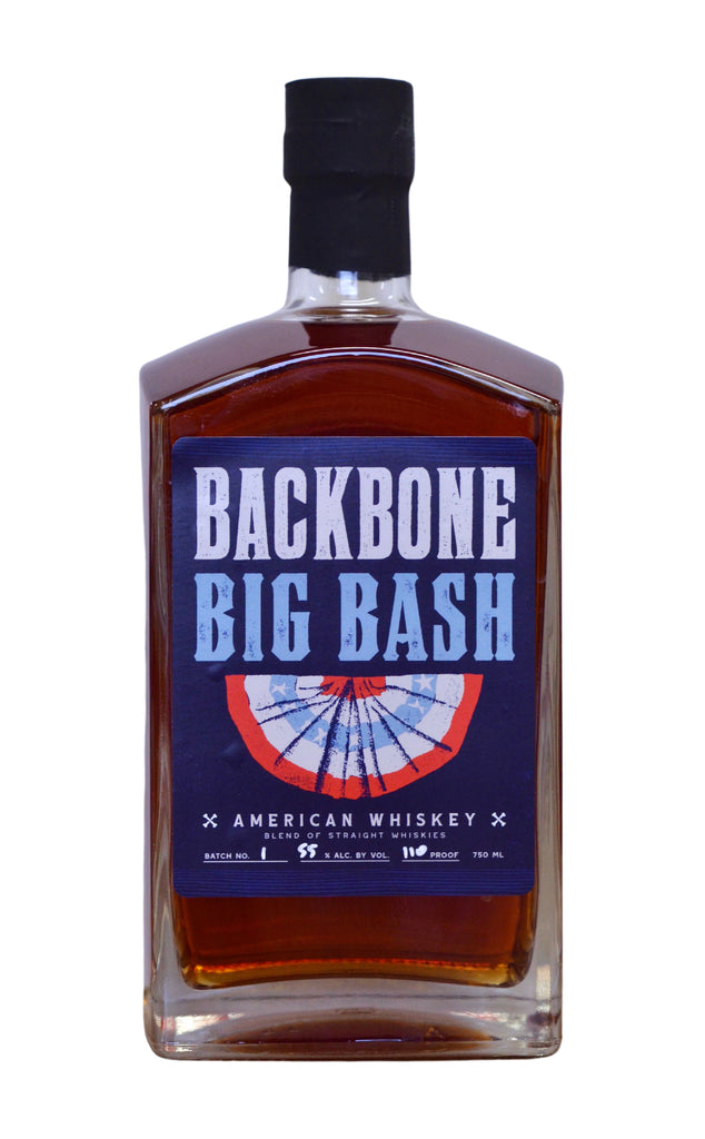 Backbone Bourbon Company Big Bash