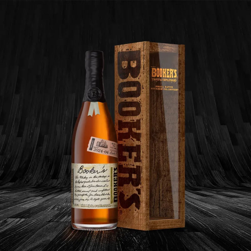 Booker's Uncut & Unfiltered ウイスキー2021 Bookers Uncut & Unfiltered Small Batch Bourbon Whiskey 750ml
