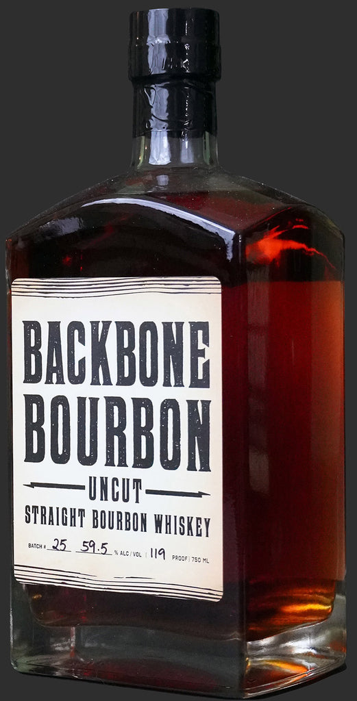 Backbone Bourbon Company Uncut Straight Bourbon