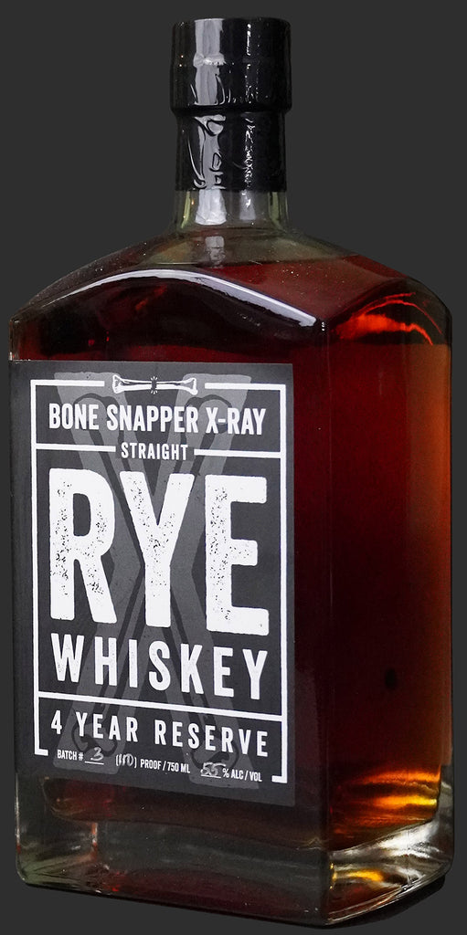 Backbone Bourbon Company X-Ray Reserve Straight Rye