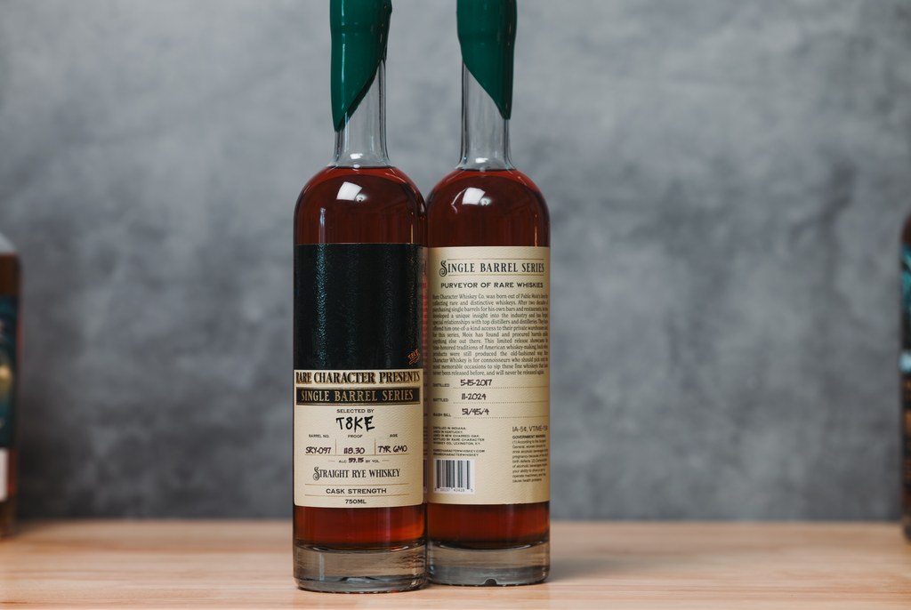 Rare Character Single Barrel Series SRY-097 7yr6mo Rye T8ke Private Barrel Selection