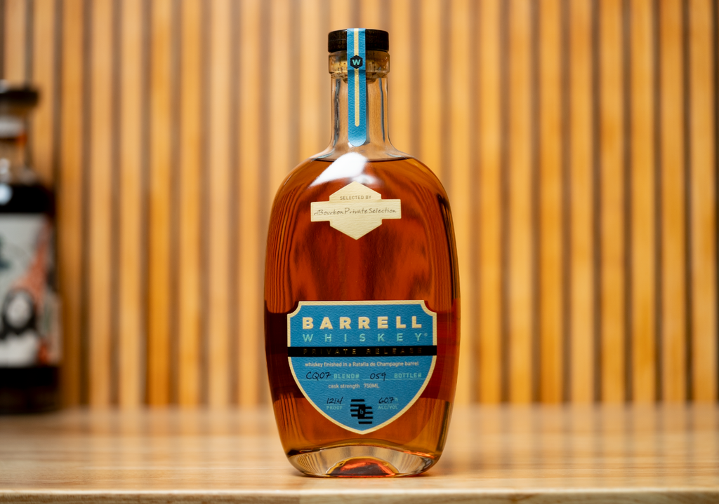 Barrell CQ07 Craft Spirits Private Release Ratafia De Champagne Single Barrel r/Bourbon Private Selection