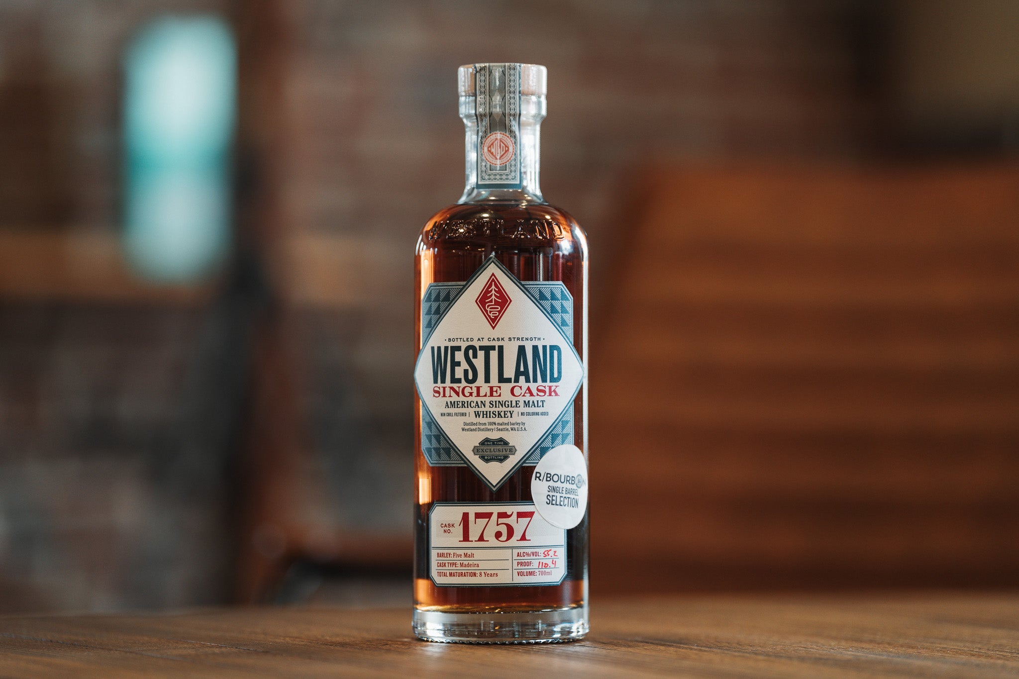 Buy Westland American Single Malt Cask #1757 r/Bourbon Single