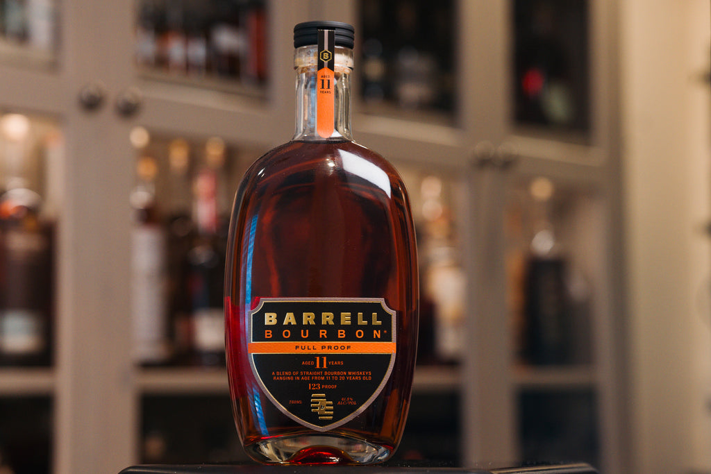 Barrell Craft Spirits Black Label FULL PROOF 11 Year Bourbon r/Bourbon Allocation